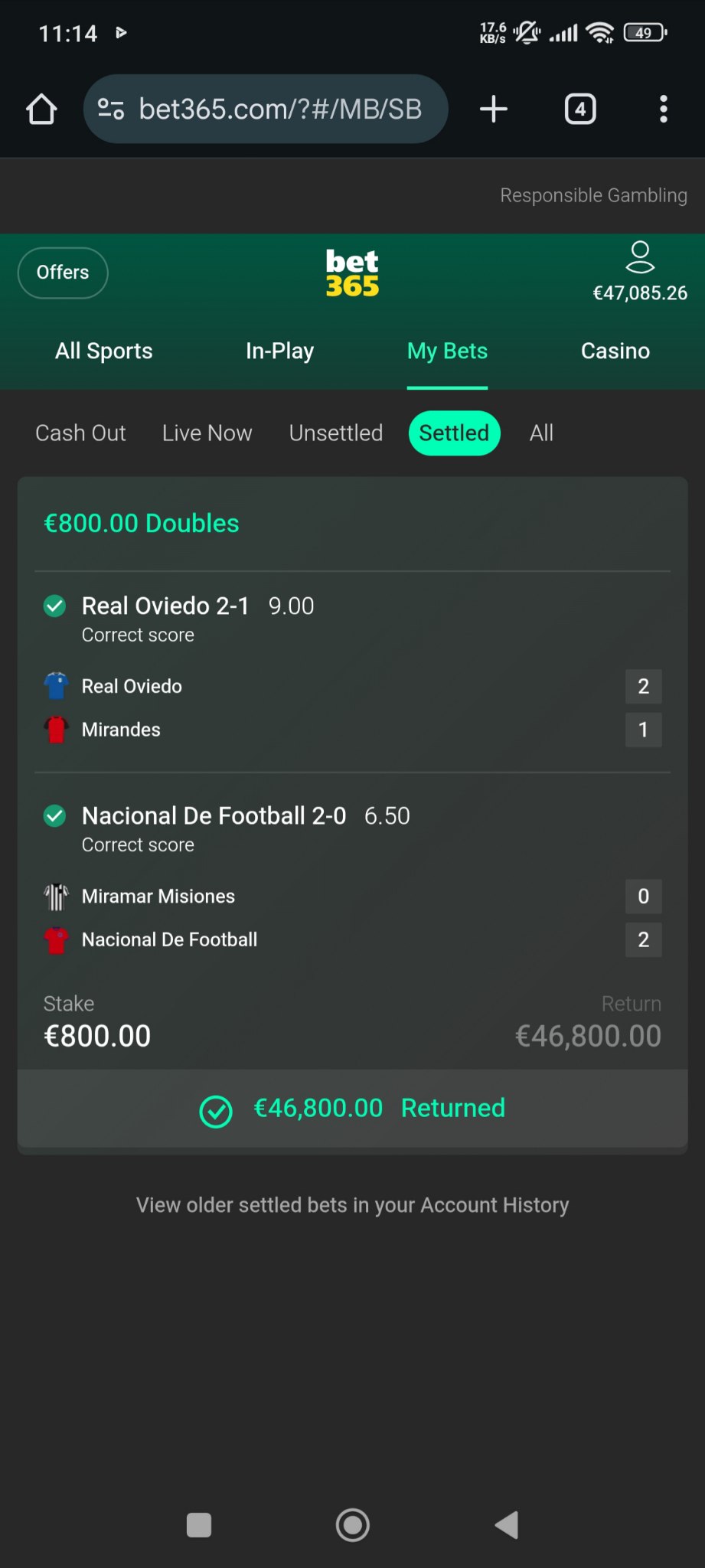 Draw Fixed Matches